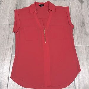 Express short sleeve blouse XS